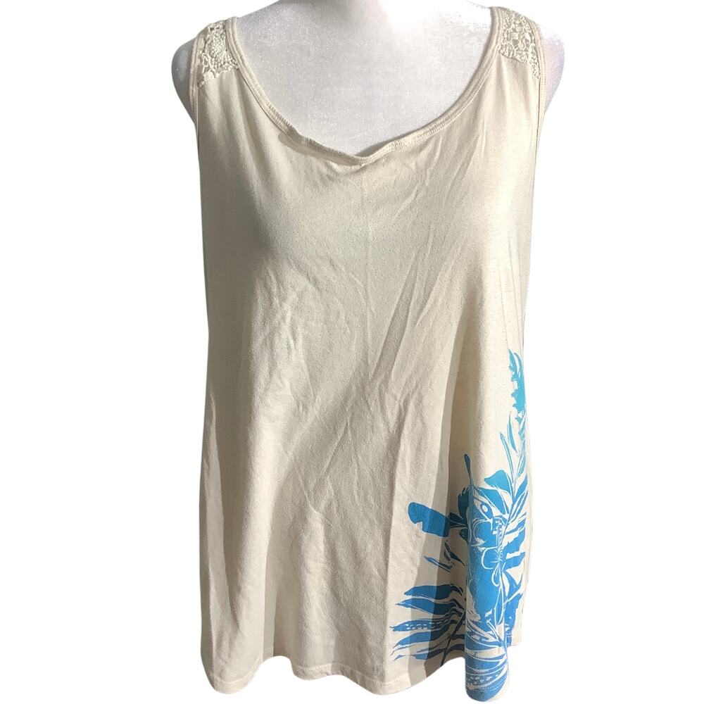Disney Lilo & Stitch Tank Top Women's Size Large — Disneycore, Casual, Cute